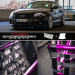 Stern Performance - Rear Seat Delete Kit Audi A3 Quattro / S3 / RS3 8P Rear Seat Delete Stern Performance royalty-bespoke.myshopify.com 