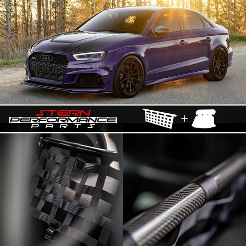 Stern Performance - Rear Seat Delete Kit Audi A3 / S3 / RS3 8V2 Sedan Rear Seat Delete Stern Performance royalty-bespoke.myshopify.com 