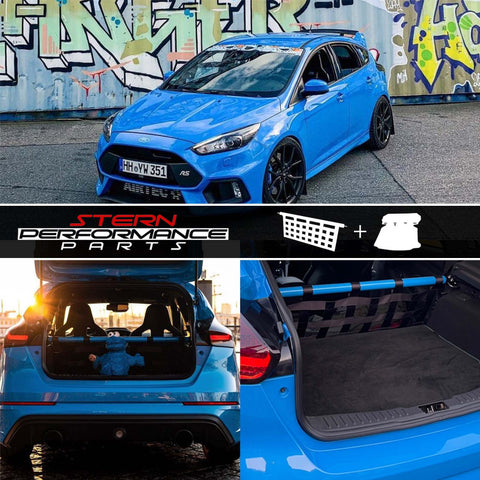 Stern Performance - Rear Seat Delete Kit V.1 Ford Focus RS MK3 Rear Seat Delete Stern Performance royalty-bespoke.myshopify.com 