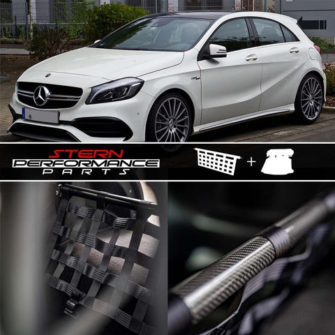 Stern Performance - Rear Seat Delete Kit V.1 Mercedes Benz A-Class / A45 AMG W176 Rear Seat Delete Stern Performance royalty-bespoke.myshopify.com 