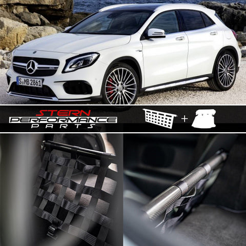 Stern Performance - Rear Seat Delete Kit V.1 Mercedes Benz GLA-Class X156 Rear Seat Delete Stern Performance royalty-bespoke.myshopify.com 