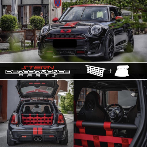 Stern Performance - Rear Seat Delete Kit V.1 Mini F56 Cooper S & JCW Rear Seat Delete Stern Performance royalty-bespoke.myshopify.com 