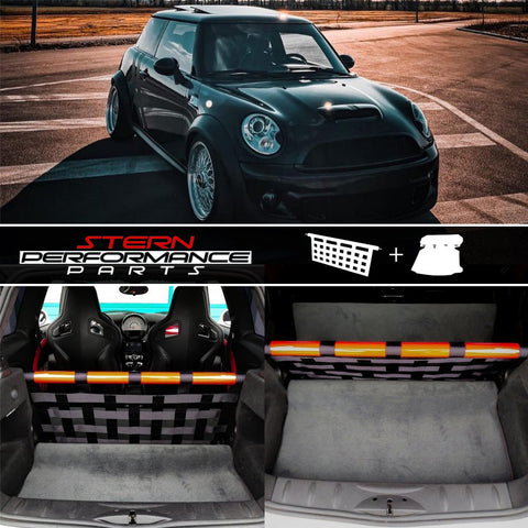 Stern Performance - Rear Seat Delete Kit V.1 Mini R56 Cooper S & JCW Rear Seat Delete Stern Performance royalty-bespoke.myshopify.com 