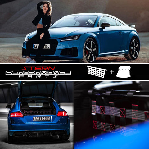 Stern Performance - Rear Seat Delete Kit Audi TT/TTS/TTRS 8S Rear Seat Delete Stern Performance royalty-bespoke.myshopify.com 