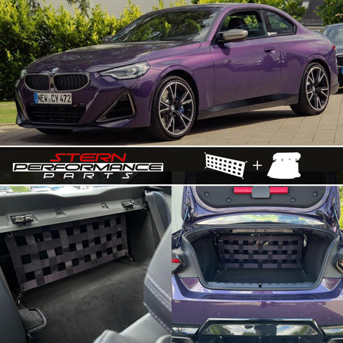 Stern Performance - Rear Seat Delete Kit V.1 BMW M240i G42 Rear Seat Delete Stern Performance royalty-bespoke.myshopify.com 