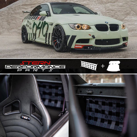 Stern Performance - Rear Seat Delete Kit V.1 BMW M3 E92 Rear Seat Delete Stern Performance royalty-bespoke.myshopify.com 