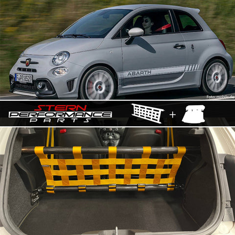 Stern Performance - Rear Seat Delete Kit V.2 Abarth 595 Rear Seat Delete Stern Performance royalty-bespoke.myshopify.com 