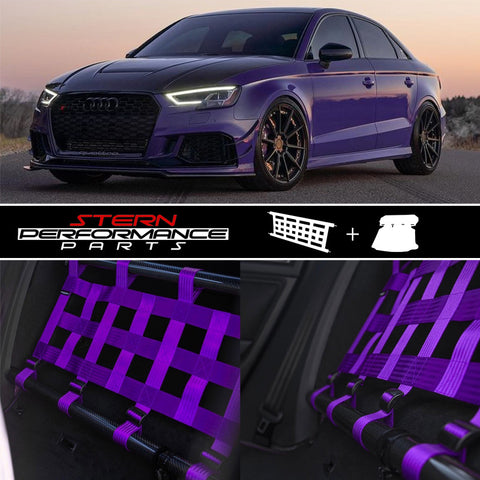 Stern Performance - Rear Seat Delete Kit V.2 Audi A3 / S3 / RS3 8V2 Sedan Rear Seat Delete Stern Performance royalty-bespoke.myshopify.com 