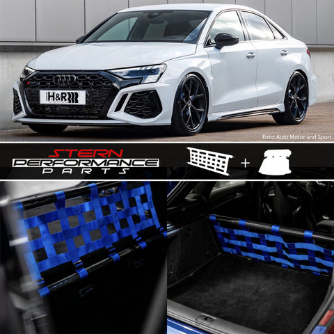 Stern Performance - Rear Seat Delete Kit V.2 Audi A3 / S3 / RS3 8Y Sedan Rear Seat Delete Stern Performance royalty-bespoke.myshopify.com 