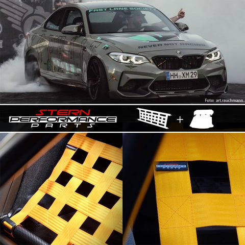 Stern Performance - Rear Seat Delete Kit V.2 BMW M2 F87 Rear Seat Delete Stern Performance royalty-bespoke.myshopify.com 