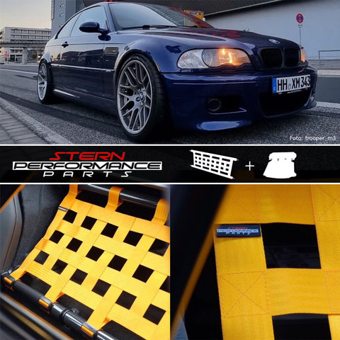 Stern Performance - Rear Seat Delete Kit V.2 BMW M3 E46 Rear Seat Delete Stern Performance royalty-bespoke.myshopify.com 