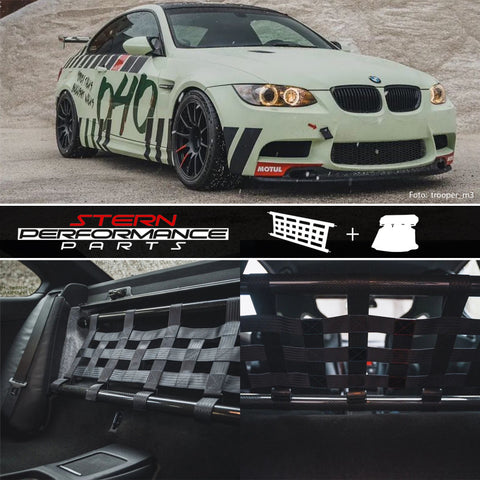 Stern Performance - Rear Seat Delete Kit V.2 BMW M3 E92 Rear Seat Delete Stern Performance royalty-bespoke.myshopify.com 