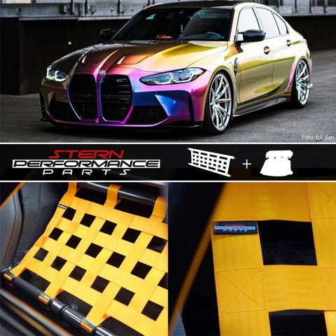 Stern Performance - Rear Seat Delete Kit V.2 BMW M3 G80 Rear Seat Delete Stern Performance royalty-bespoke.myshopify.com 