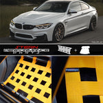 Stern Performance - Rear Seat Delete Kit V.2 BMW M4 F82 Rear Seat Delete Stern Performance royalty-bespoke.myshopify.com 