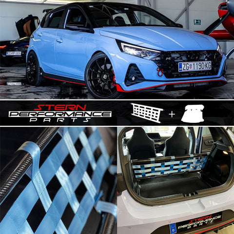 Stern Performance - Rear Seat Delete Kit V.2 Hyundai I20N Rear Seat Delete Stern Performance royalty-bespoke.myshopify.com 