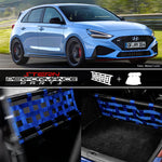 Stern Performance - Rear Seat Delete Kit V.2 Hyundai I30N Hatchback (False Floor) Rear Seat Delete Stern Performance royalty-bespoke.myshopify.com 