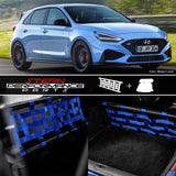 Stern Performance - Rear Seat Delete Kit V.2 Hyundai I30N Hatchback (Re-Import) Rear Seat Delete Stern Performance royalty-bespoke.myshopify.com 