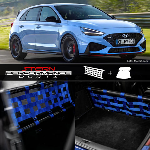 Stern Performance - Rear Seat Delete Kit V.2 Hyundai I30N Hatchback (False Floor) Rear Seat Delete Stern Performance royalty-bespoke.myshopify.com 