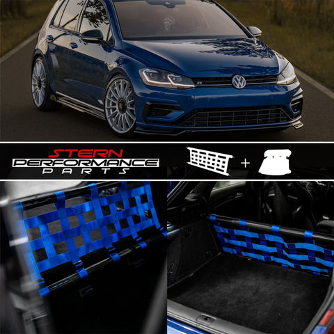 Stern Performance - Rear Seat Delete Kit V.2 Volkswagen Golf R MK7/MK7.5 Rear Seat Delete Stern Performance royalty-bespoke.myshopify.com 