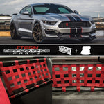 Stern Performance - Rear Seat Delete Kit V.2 Ford Mustang GT MK6 Rear Seat Delete Stern Performance royalty-bespoke.myshopify.com 