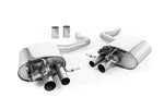 Milltek - Rear Silencers Mercedes Benz C63S AMG W205 Coupe (OPF Models)