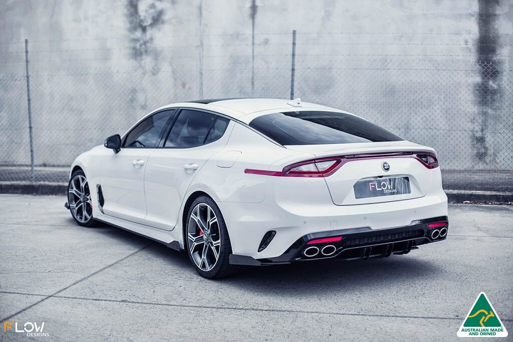 Flow Designs - Rear Diffuser Kia Stinger GT | Royal Body Kits