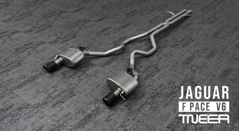 TNEER - Exhaust System Jaguar F-Pace V6 3.0