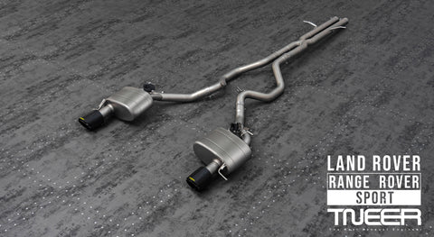 TNEER - Exhaust System Range Rover Sport Exhaust System TNEER royalty-bespoke.myshopify.com 