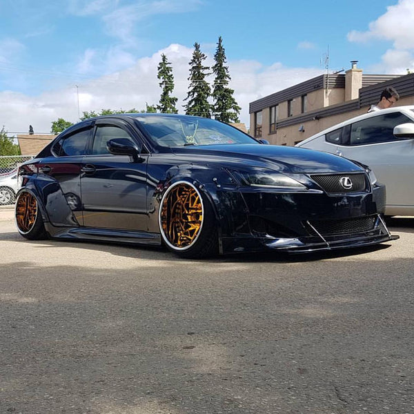 Clinched Wide Body Kit Lexus IS250/350 Royal Body Kits, 49% OFF